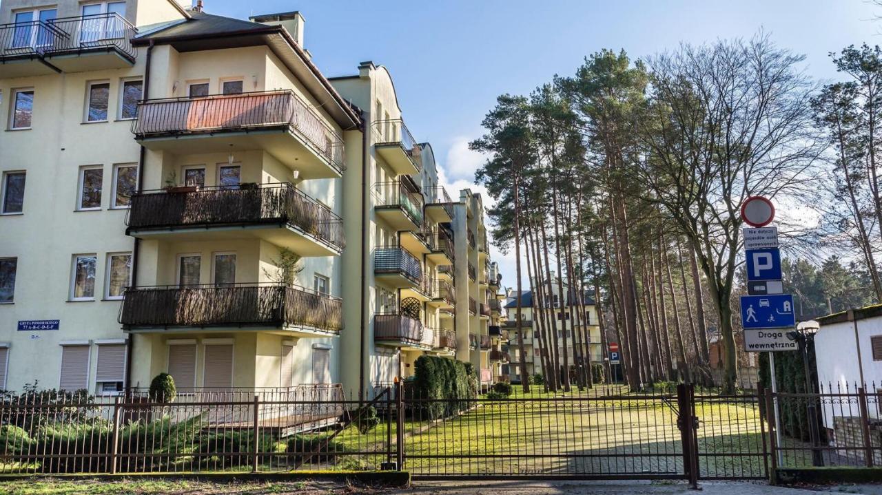 Vacationclub - Gryfa Pomorskiego 77D Apartament 34B Miedzyzdroje Bagian luar foto